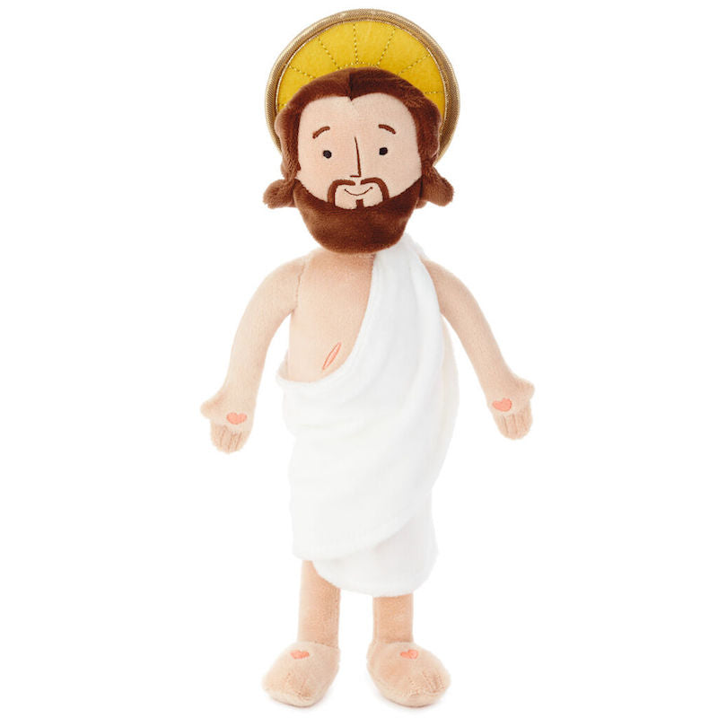 jesus plush