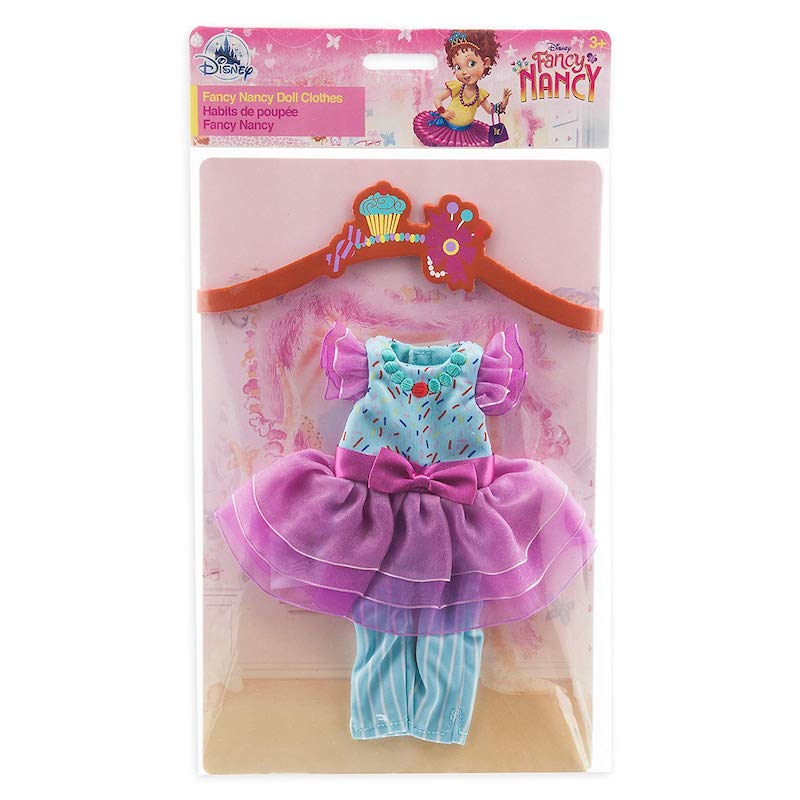 fancy nancy doll disney store