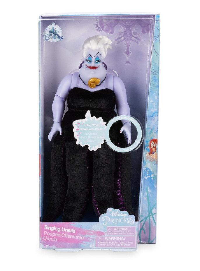 ursula doll disney store