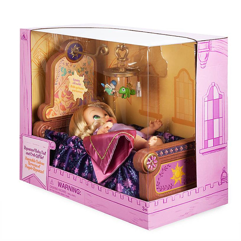 rapunzel baby doll disney store