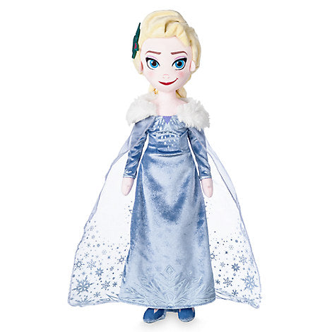 elsa frozen plush doll