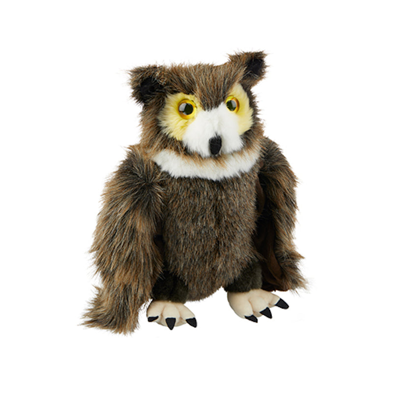 great horned owl plush