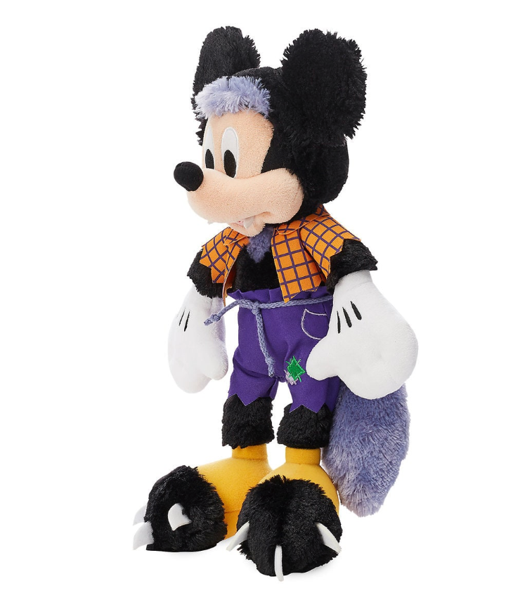 halloween mickey mouse plush