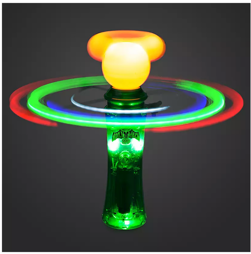 mickey mouse glow spinner