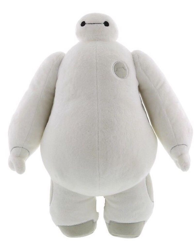 baymax stuffed toy