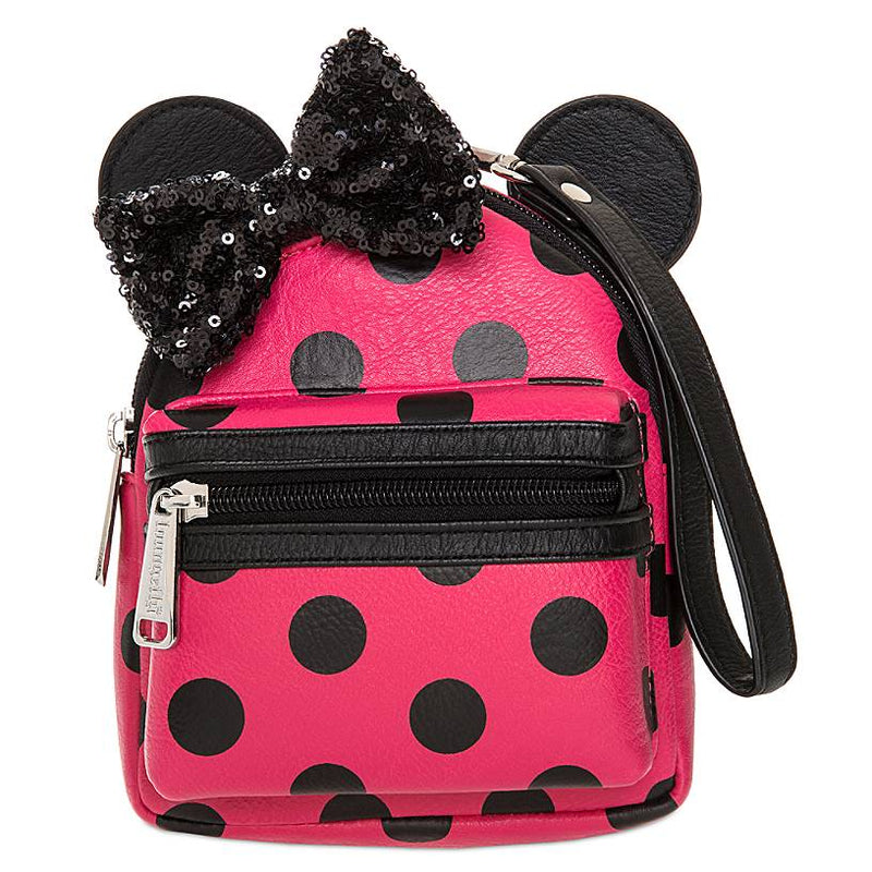 disney minnie mouse ears & bow mini backpack