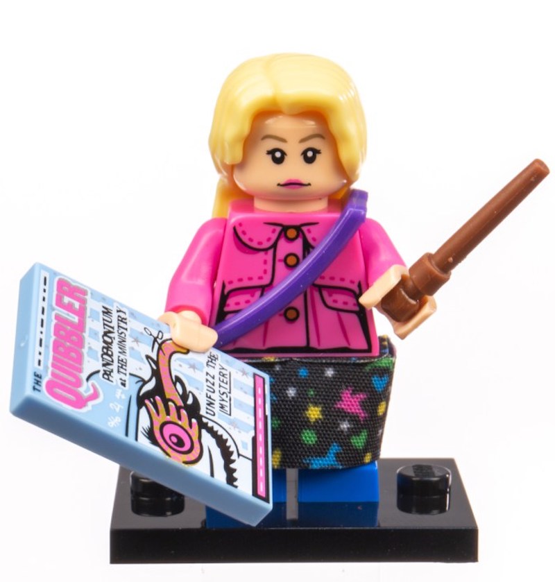 luna lovegood lego minifigure 2018