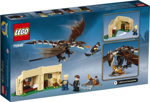 lego harry potter hungarian horntail