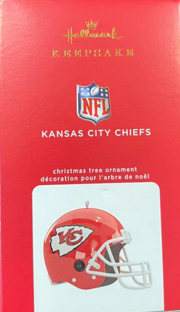 Chiefs 2022-23 American Football Hallmark NFL Christmas Ornament