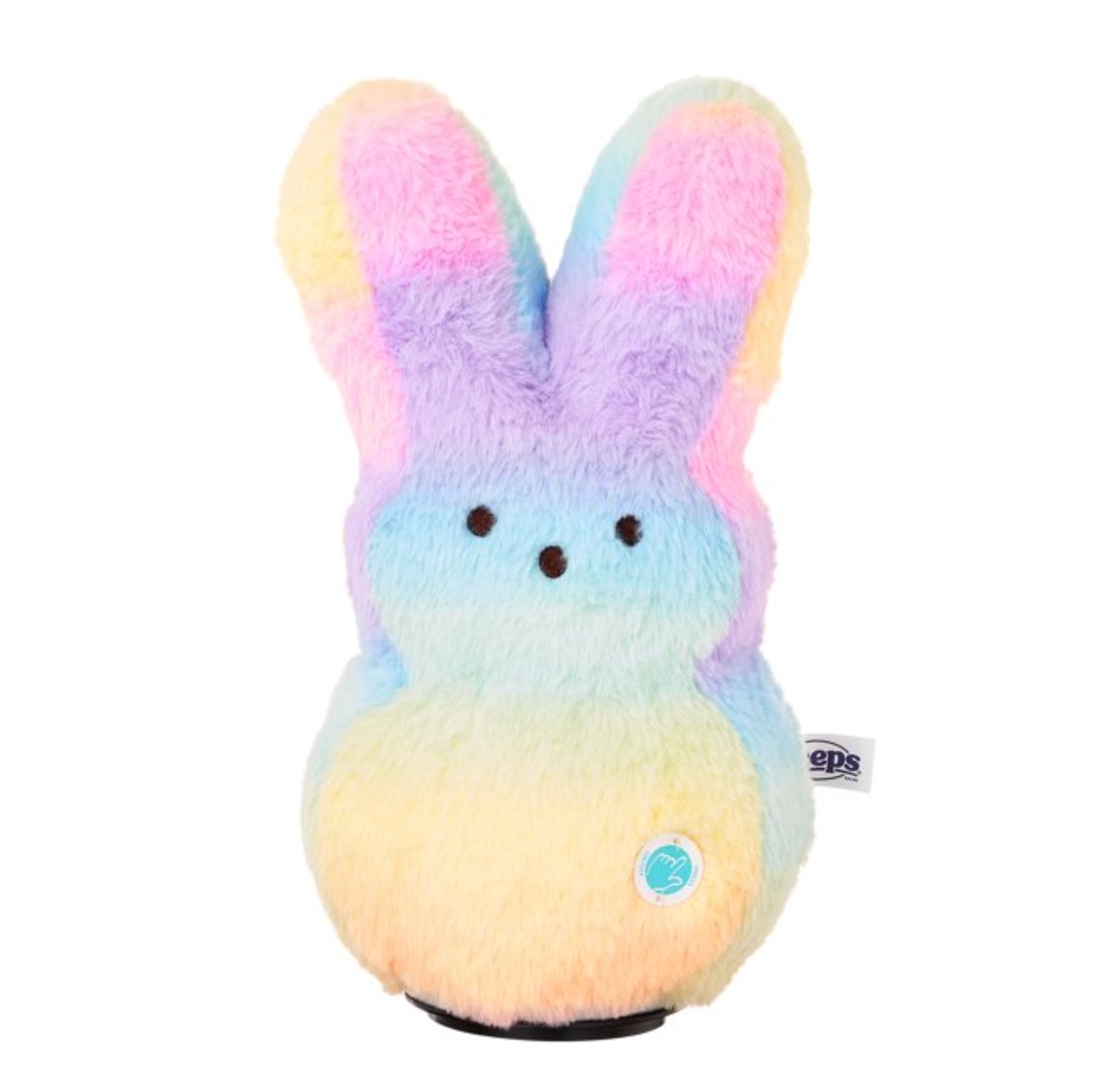 rainbow stuffed peep