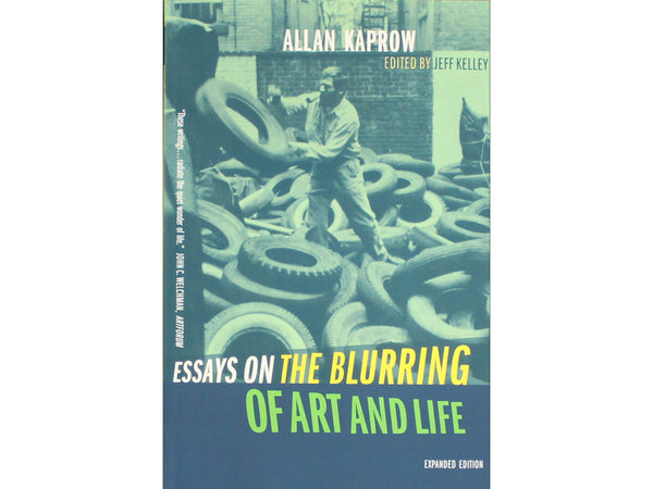 essay on the blurring of art and life