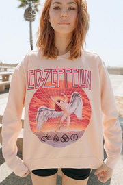 Swan Song Zeppelin Sweatshirt - Life Clothing Co