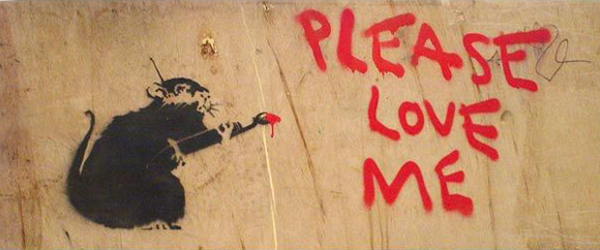 Banksy: Please Love Me | Image