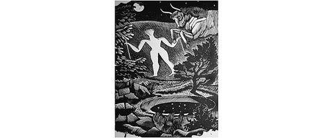 Spotlight on Eric Ravilious's paintings of chalk figures | Image