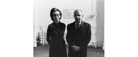 Herbert and Dorothy Vogel: not your average art collectors | Image