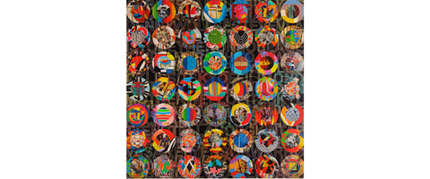 Peter Blake: Man of Letters and Alphabet Art | Image