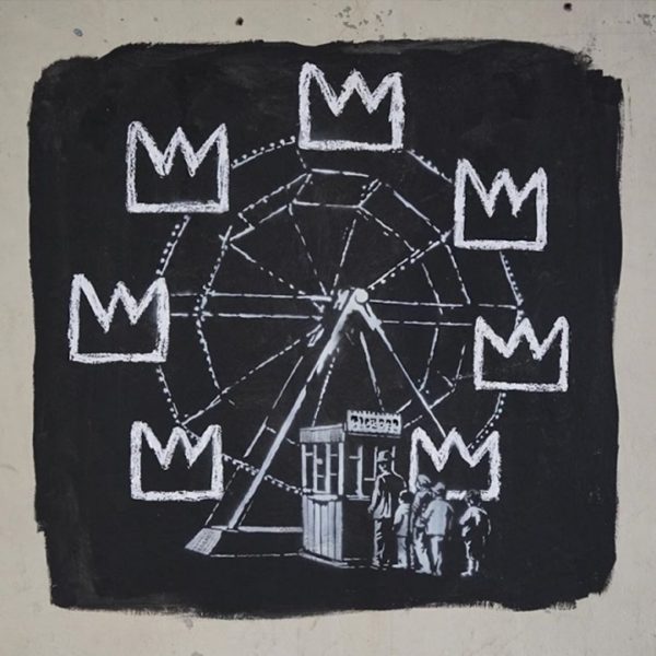 Banksy creates homage to Basquiat at London’s Barbican | Image