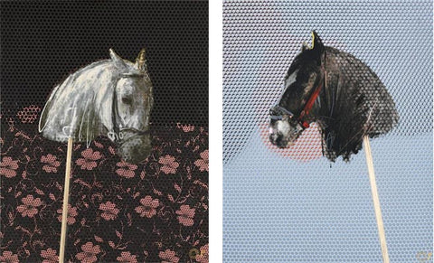Runners and riders in our top horse prints | Image