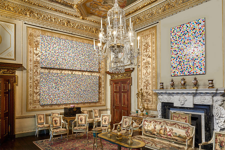 Spot The Difference: Damien Hirst | Image