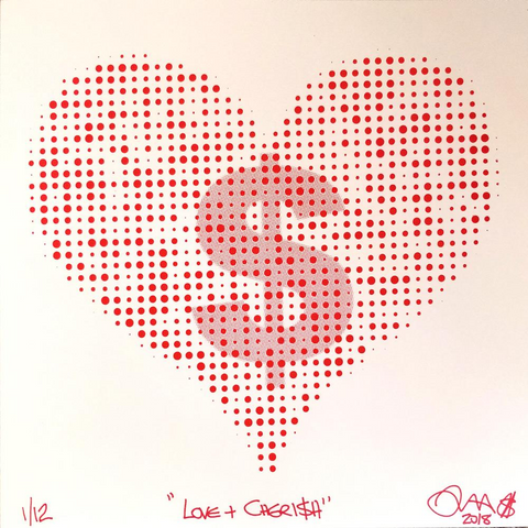 Love & Cheri$H By Dollarsandart