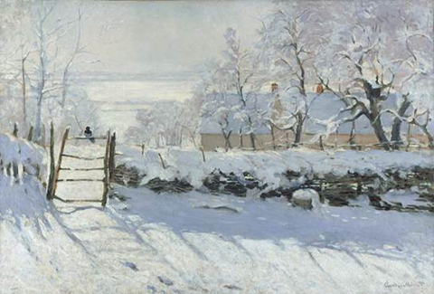 Our Top Five Paintings Of Snow | Image