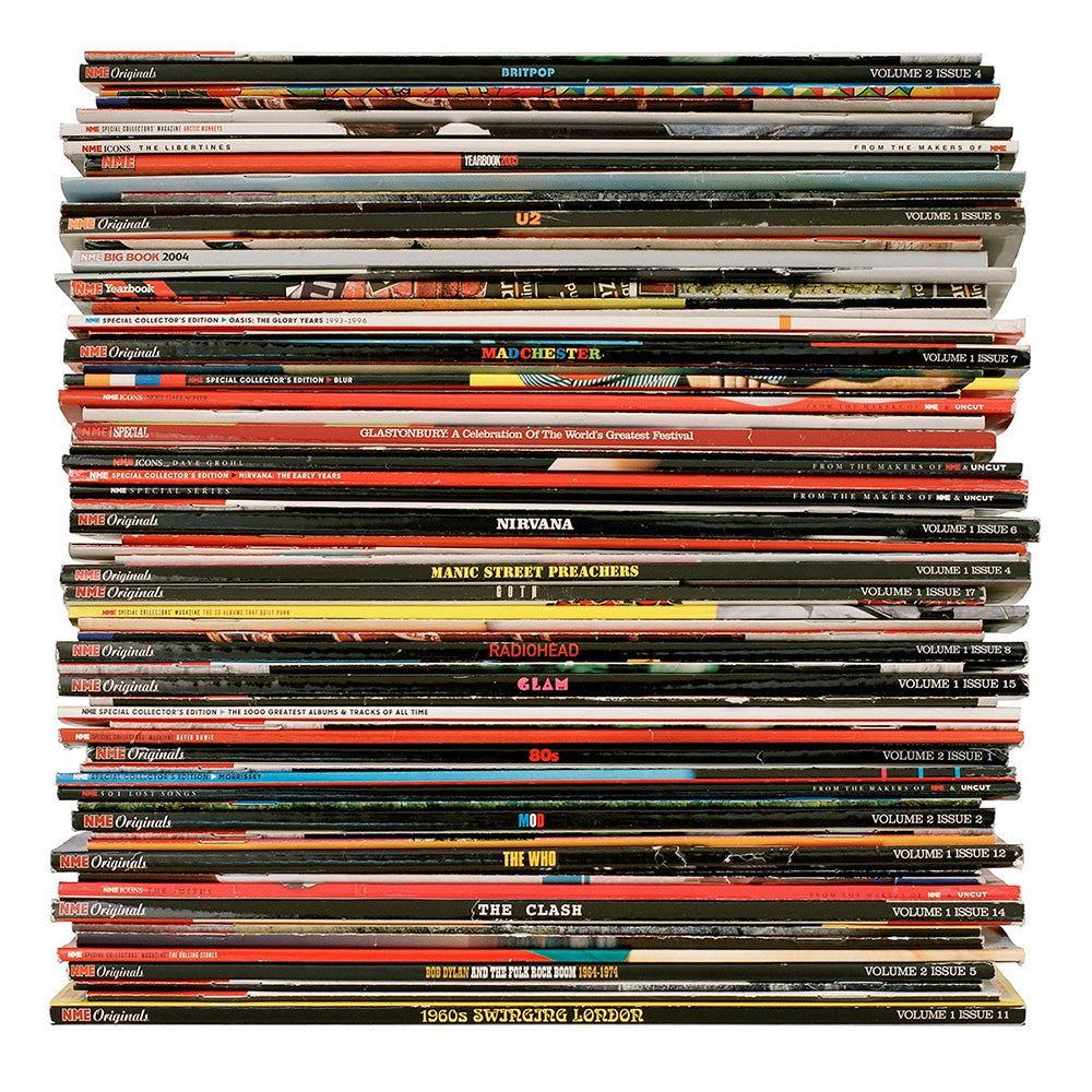 NME's legacy celebrated by acclaimed photographic artist Mark Vessey in an artrepublic exclusive | Image