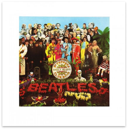 A Closer Look at Sir Peter Blake's Sergeant Peppers Lonely Hearts Club Band | Image