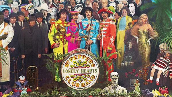 A Closer Look at Sir Peter Blake's Sergeant Peppers Lonely Hearts Club Band | Image