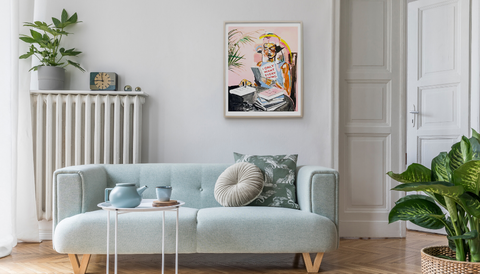 How To Pick The Right Artwork For Your Space | Image