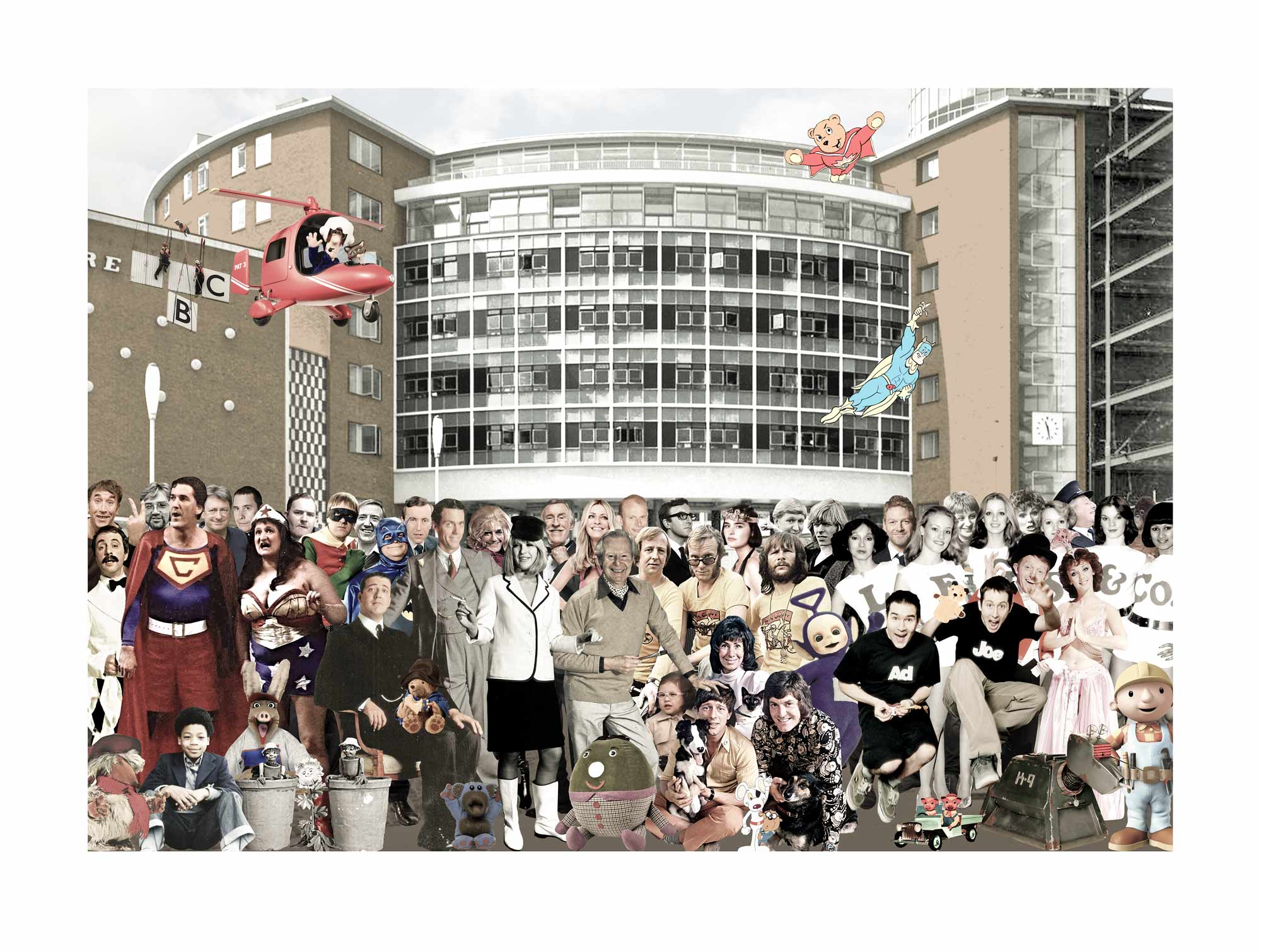 Reclaimed Icons: the latest artistic output from Sir Peter Blake | Image