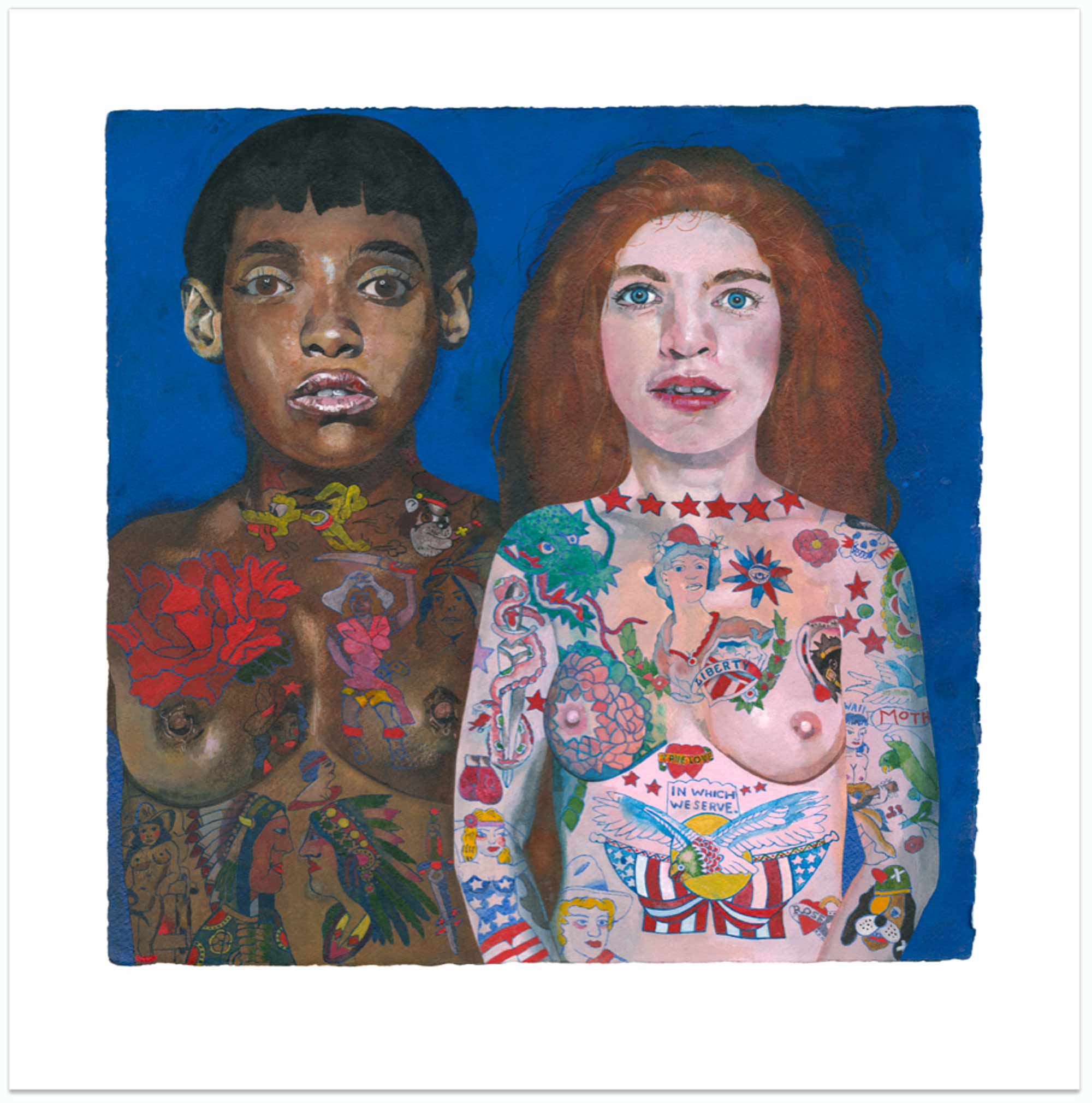 Reclaimed Icons: the latest artistic output from Sir Peter Blake | Image