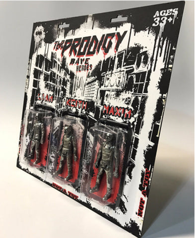 Ryan Callanan Teams Up With The Prodigy On New Action Figures | Image