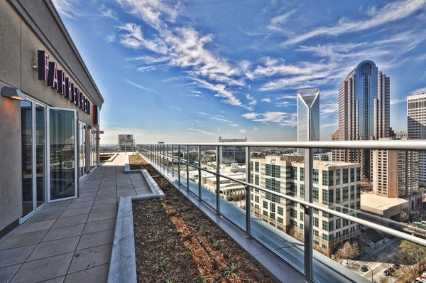 Rooftop restaurant