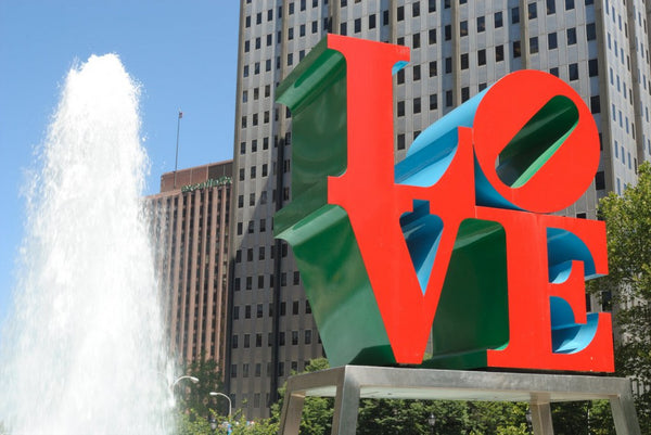 LOVE park in Philadelphia