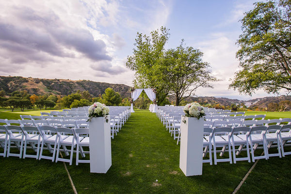 outdoor wedding