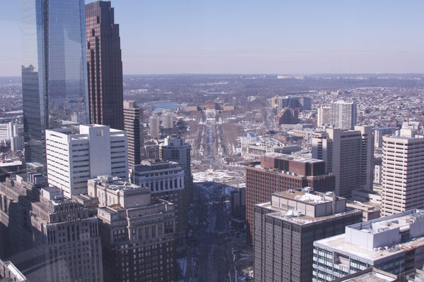 City Hall observation deck