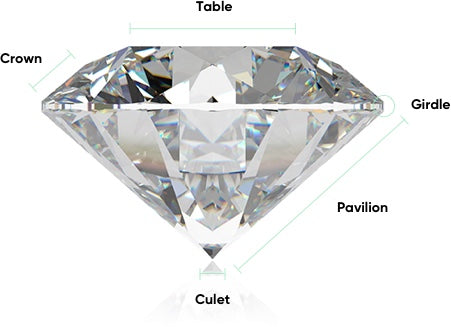 diamond anatomy 
