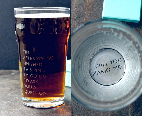 Beer proposal