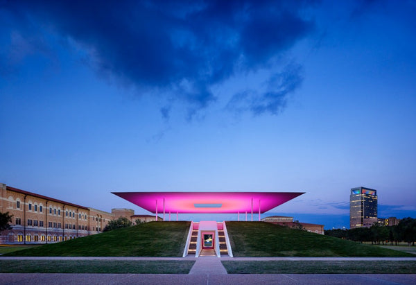 James Turrell Epiphany Skyspace at Rice University