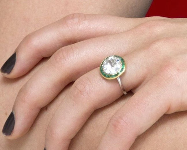 Olivia Wilde engagement ring