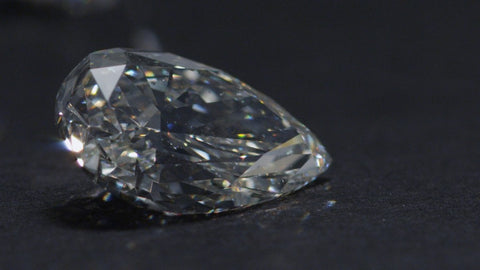 loose pear shaped diamond