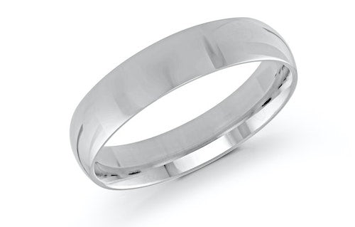 plain men's wedding ring
