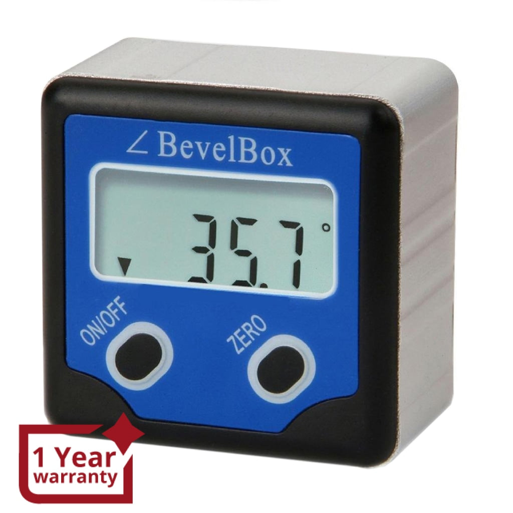 Digital Protractor Inclinometer Bevel Box Electronic Angle Meter Finder 
