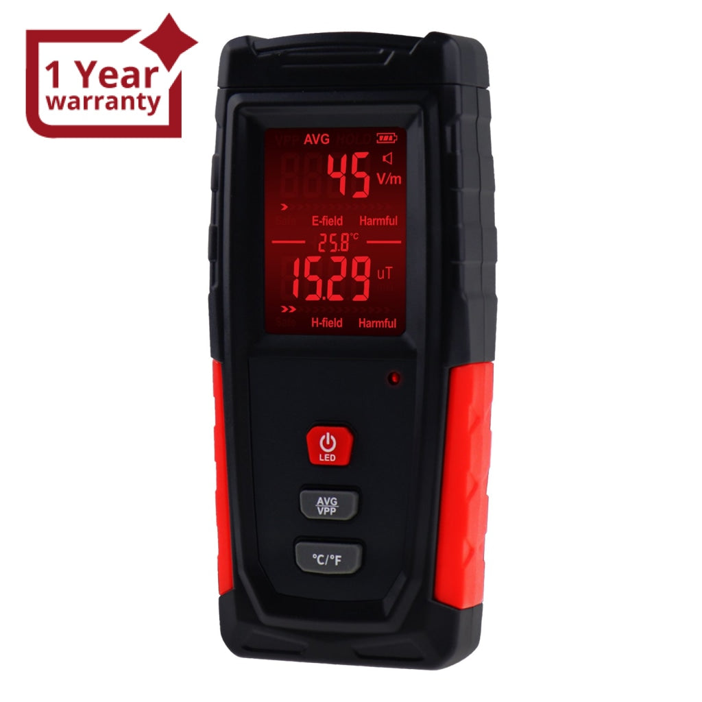 EMF-280 Digital EMF Tester and Magnetic Field Radiation – Gain Express