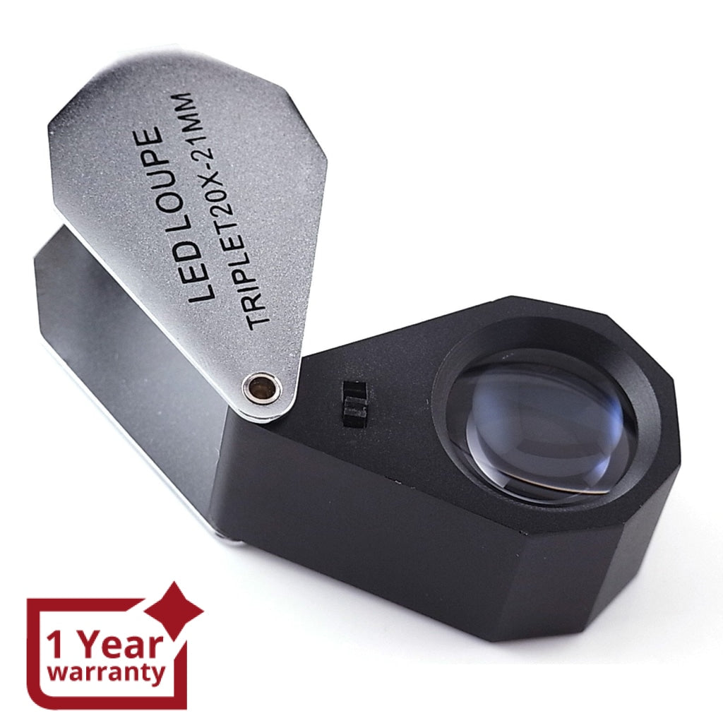 lighted jewelers loupe