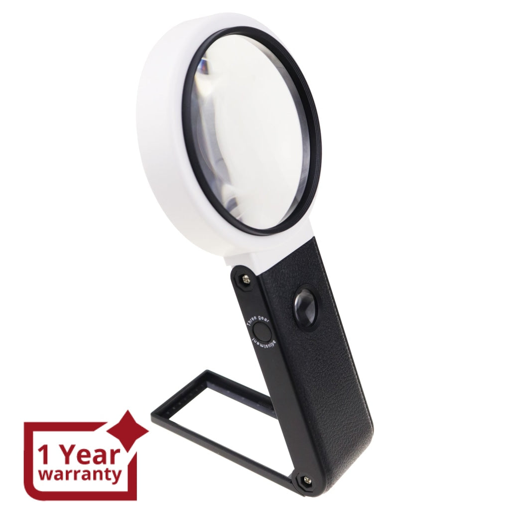 magnifying glass with light screwfix