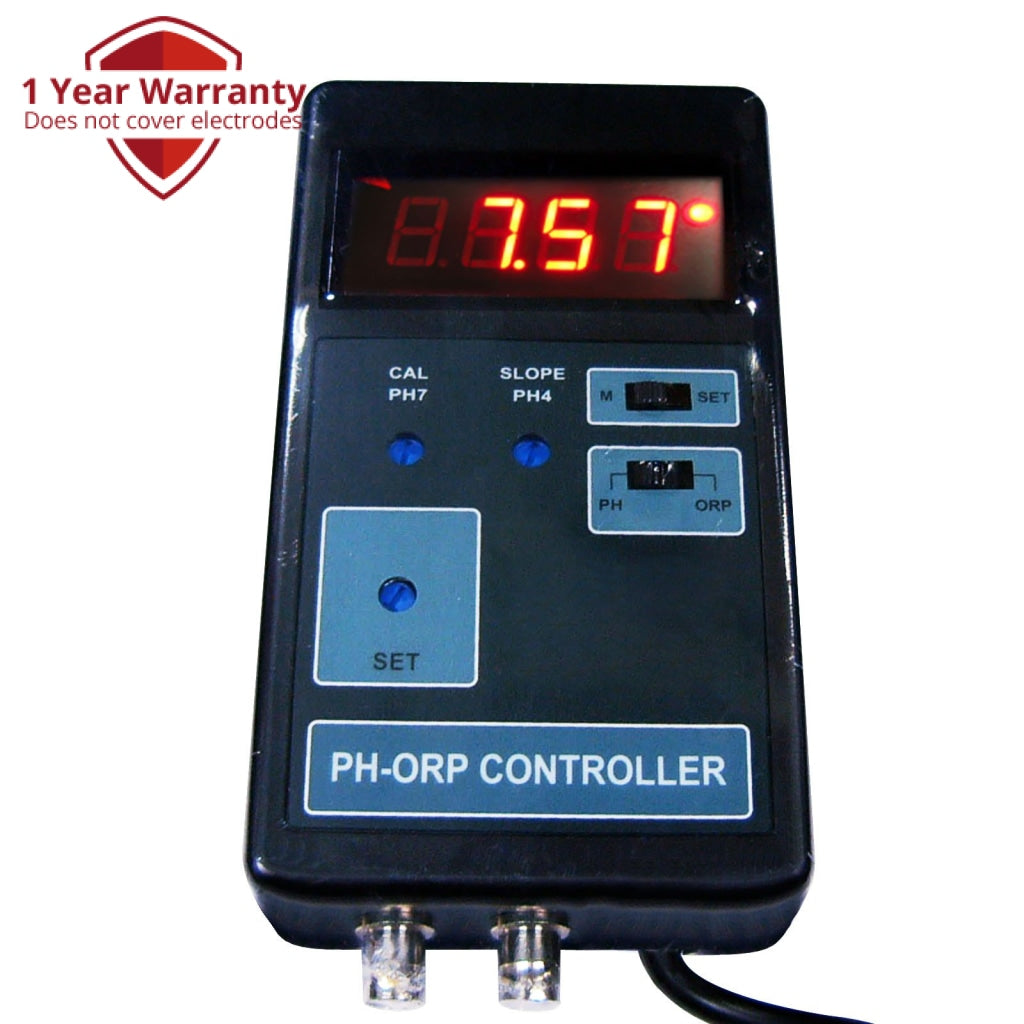 Reageer Kroniek Plunderen PH-203 Digital 2-in-1 pH ORP mV CO2 Controller Meter 0.00~14.00PH Rang –  Gain Express