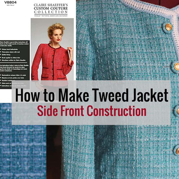 idem / many ways quilting & tweed coat 【日本未発売】 growthcenter