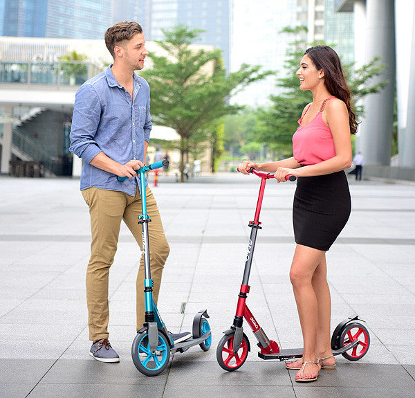 Glideco Cruiser kick scooter for adults