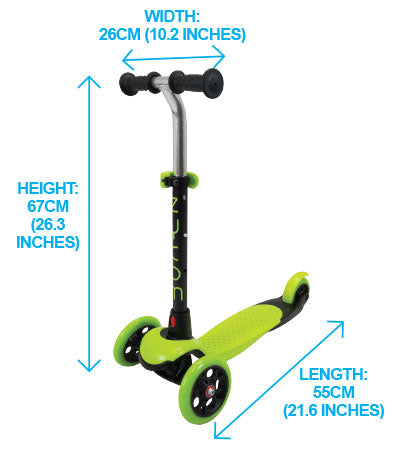zycom kick scooter for children